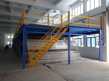 Çelik Taban Güverte Asma raf sistemi, Mağazalar tavan Sanayi Platformu
