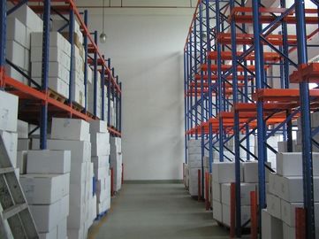 forklift çalışma ile palet raf olarak 1500kg ayarlanabilir tek bir erişim Sürücü