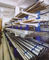 Adjustable Medium Duty Cantilever Storage Racks For Pipe / Timber Storage