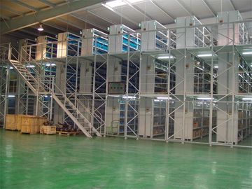 3 kat - 2 gevşek kargo stok asma çelik raf sistemi