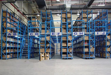 150 - 500KG Çok katmanlı asma raf sistemi 2 - 3 katlı Kılavuzu Çalışma