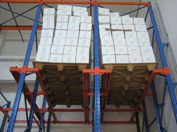 Çelik Palet Sürücü endüstriyel Depo için Ağır 10M raf içinde