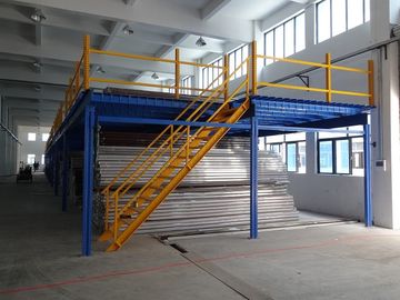Çelik Taban Güverte Endüstriyel Raf Sistemleri, Tek / iki kat asma raf