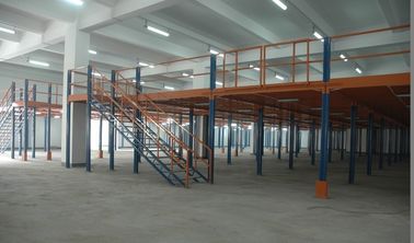 Elektronik Amaçlı Orta Vaziyette Sanayi Sedye Mezzanine Zemin Çelik Platform