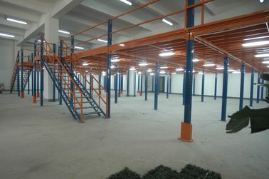 Ağır Vasıflı Endüstriyel Mezzan Zeminler, Çelik Güvertesiz Oto Parçaları Endüstrisi Platformu