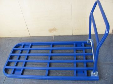 Toz 1200 X 600mm metal boru katlanabilir arabası endüstriyel ekipmanlar bitmiş boya